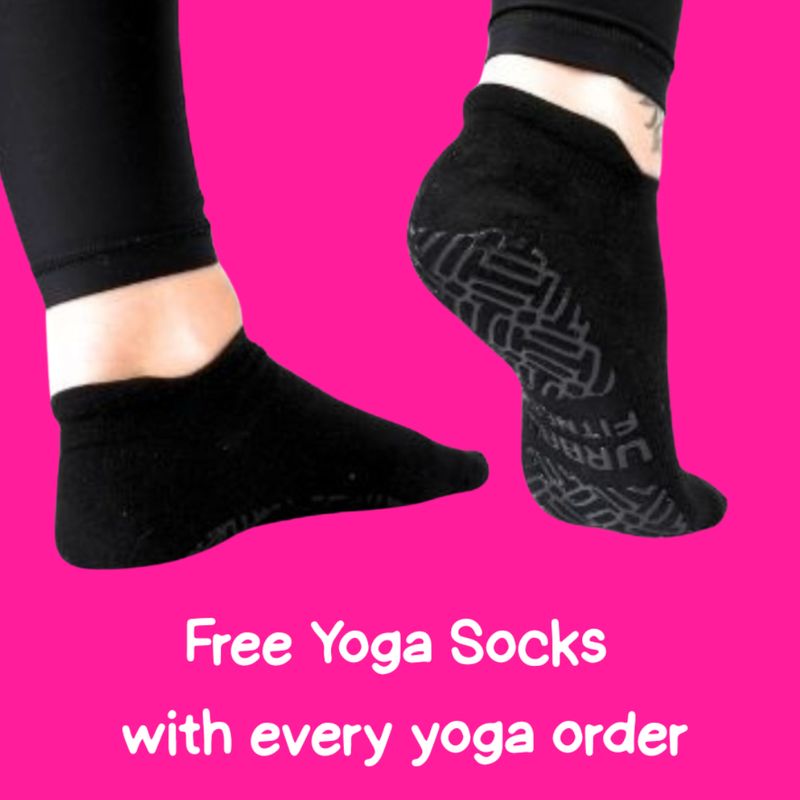 Free Yoga Socks with Every Order🩷