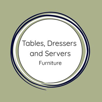 Tables, Dressers & Servers Furniture