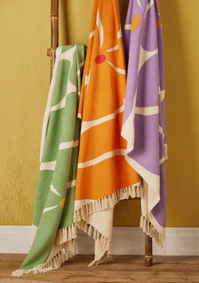 Sunshine Fair Trade Throw