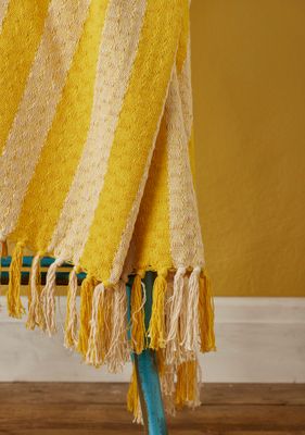Seaside Fair Trade Colourful Striped Throws