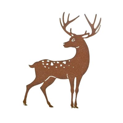 Spencer Stag Garden Art