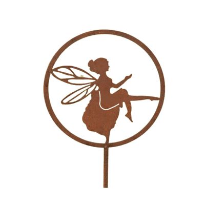 Bubble Fairy Garden Stake