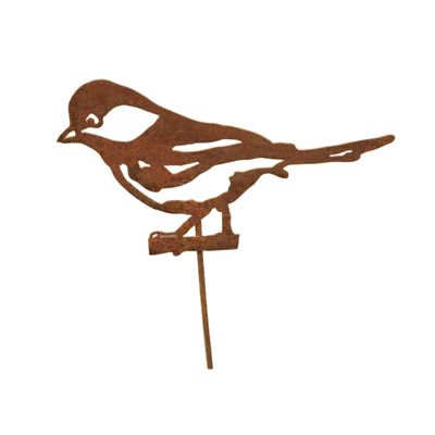 Bobby Bird Garden Stake