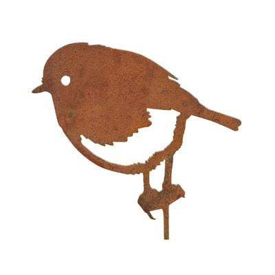 Rishi Robin Garden Stake