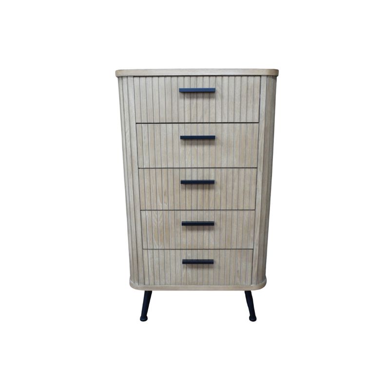 In the Astoria style, this useful Tallboy stores so much.