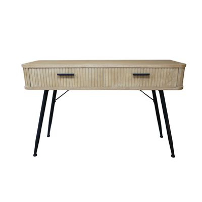 Astoria Desk A modern desk for the modern way of working! Made from fir wood and MDF