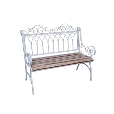 Charmed Garden Bench A very grand Charmed Garden Bench looks rather special in any garden.