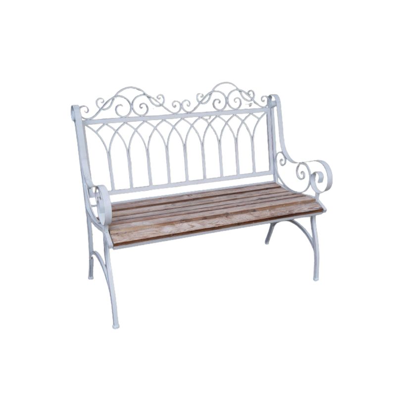 A very grand Charmed Garden Bench looks rather special in any garden.