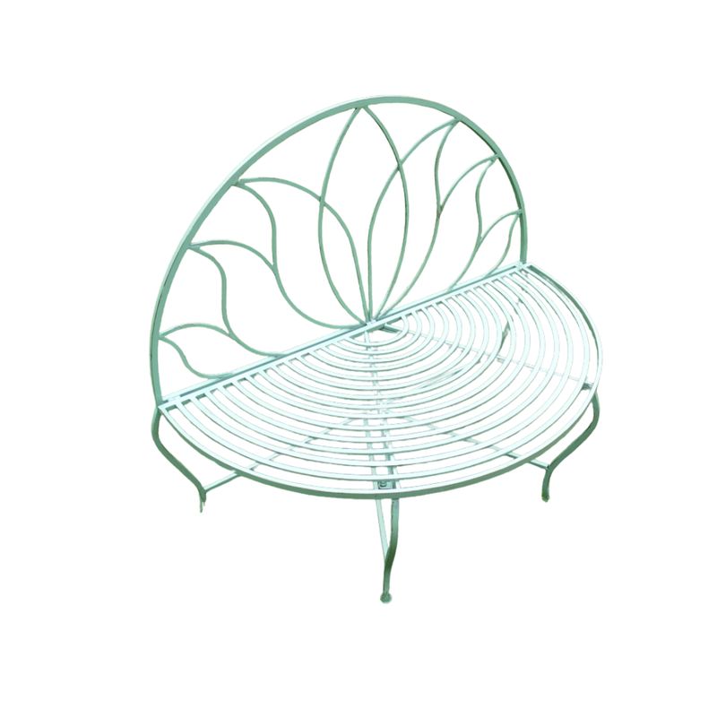 The Cirque Garden Bench also comes in a green colourway,as well as the grey version, so you can choose what would look best in your garden.