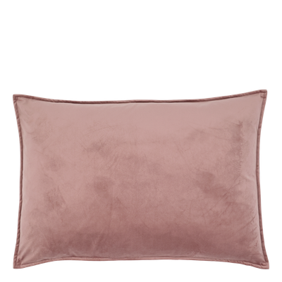 Velour Rectangular Cushion Taupe