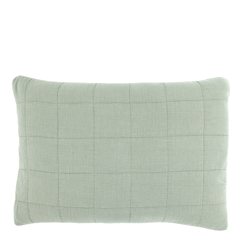 Chic Rectangular Cushion - Verte