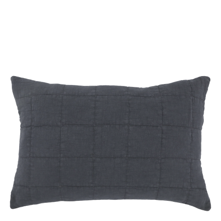 Chic Rectangular Cushion - Midnight