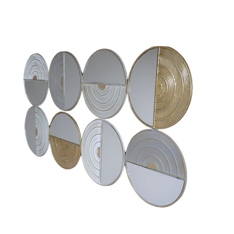 Discs Mirror