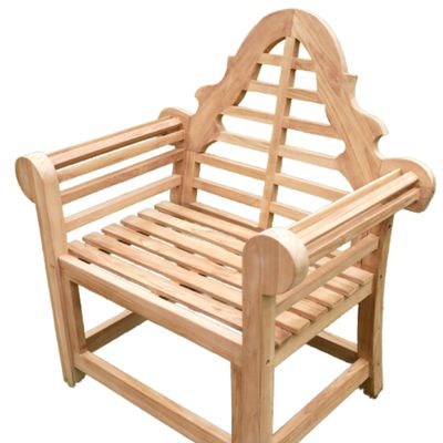 Now, here's a grand chair and just right for the King and Queen of your castle!!