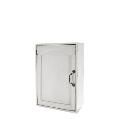The Jolie is a lovely wall cabinet that is so useful in the kitchen, bathroom or utility room. It is finished in Antique Cream to sit comfortably against any existing decor.