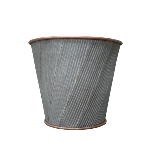 Jupiter Garden Planters - Set of Three Our set is of three differing sizes and of a pleasing style