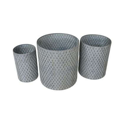 Mercury Planters - Set of Three The Mercury planters are a good choice for most homes as the design is subtly quality!