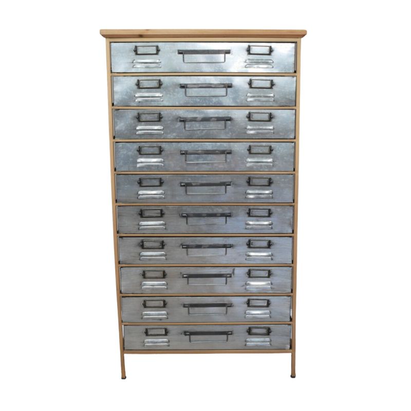 Landau Wide Drawer Unit