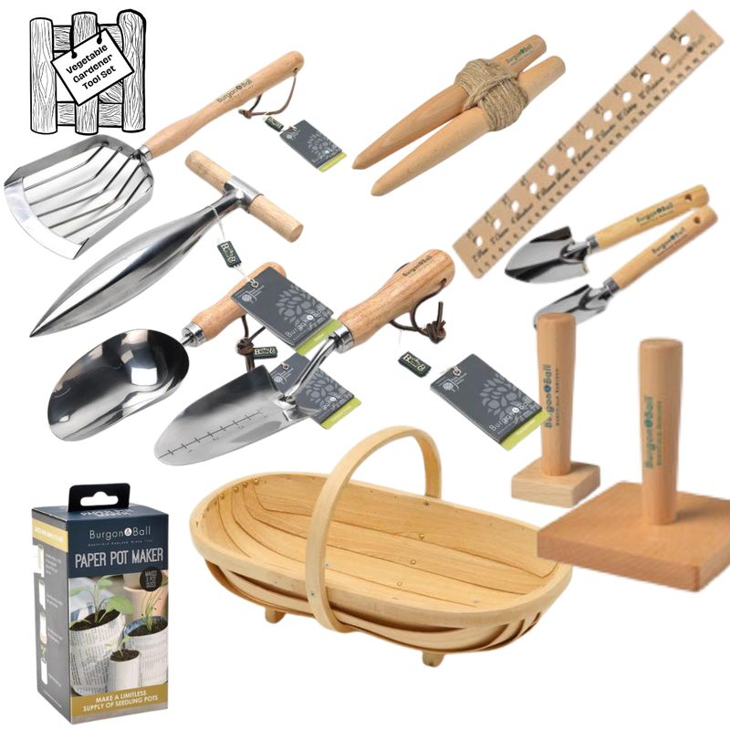 The Vegetable Garden Tool Set