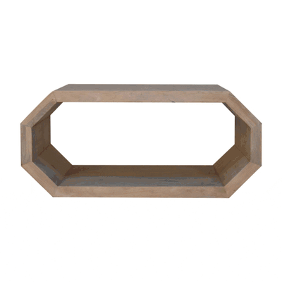 Tate Coffee Table
GIF file
Wooden Octagonal shape Coffee Table
Mango wood with ivory wash finish
Solid wood