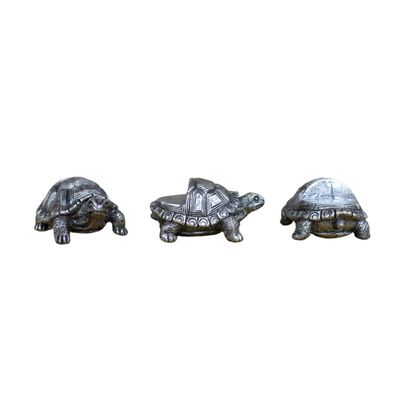 Tortoise Pot Stands (Set of 3)