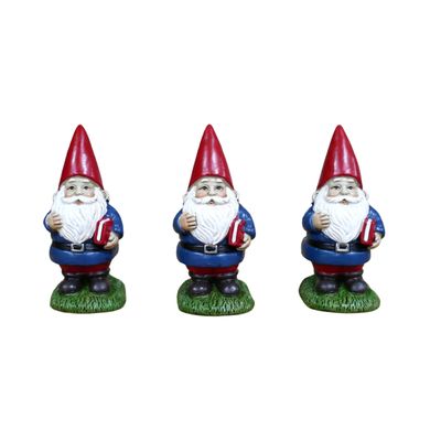 Gnome Pot Stands (Set of Three)