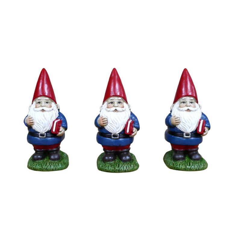 Gnome Pot Stands (Set of Three) Gnome Pot Stands (Set of Three)