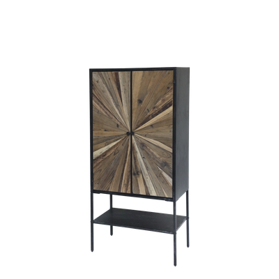 Raze Cabinet The Raze is a well-made sturdy cabinet with an attractive door design