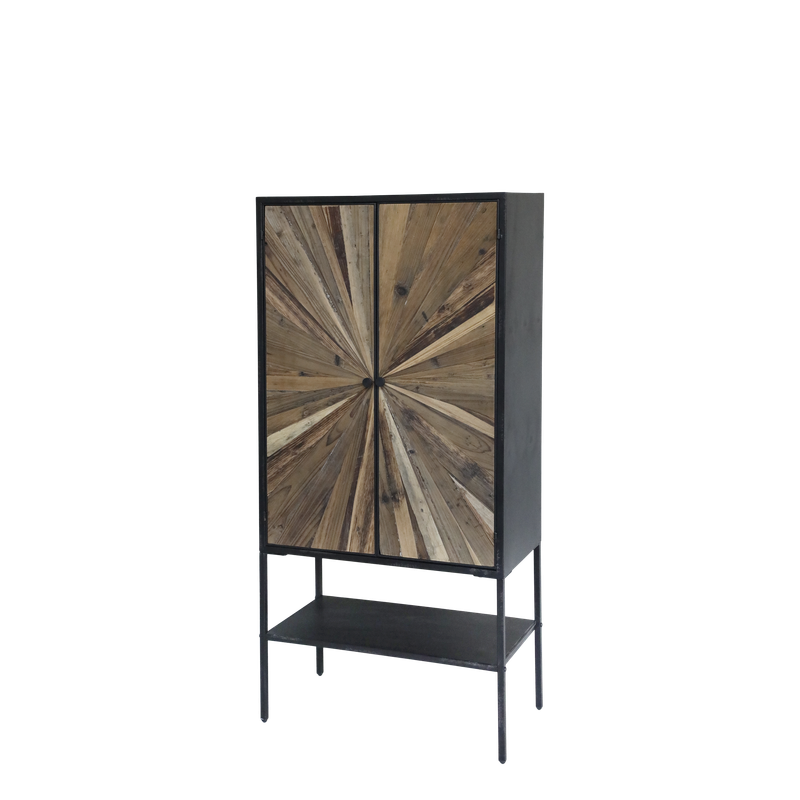 The Raze is a well-made sturdy cabinet with an attractive door design