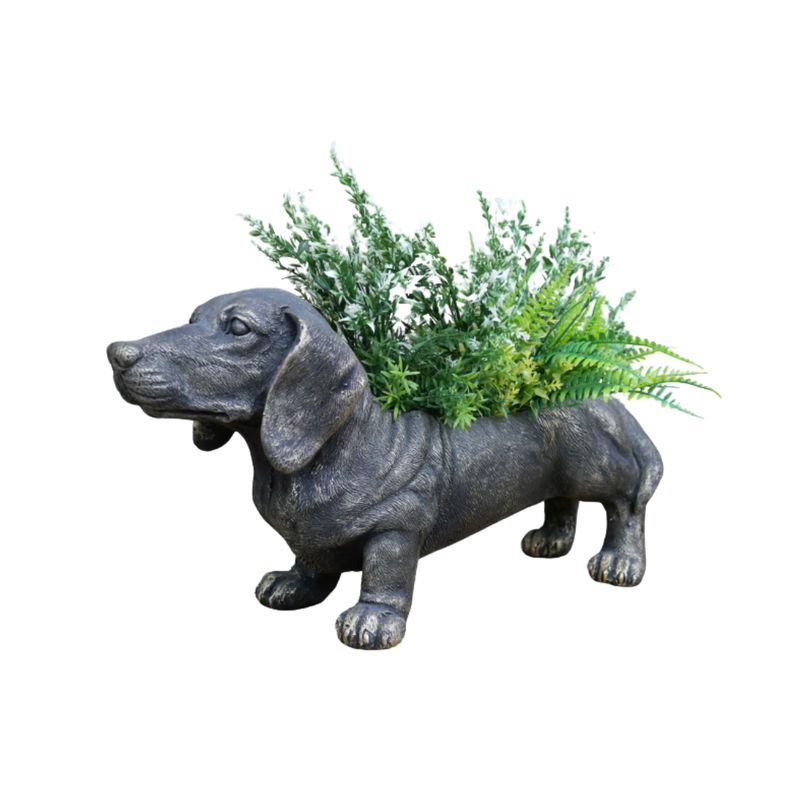 Sausage Dog Planter