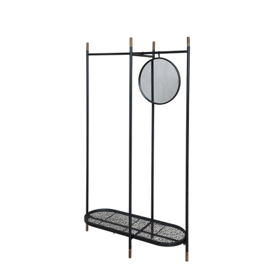 Just right for that one last look in the mirror before you leave home, 