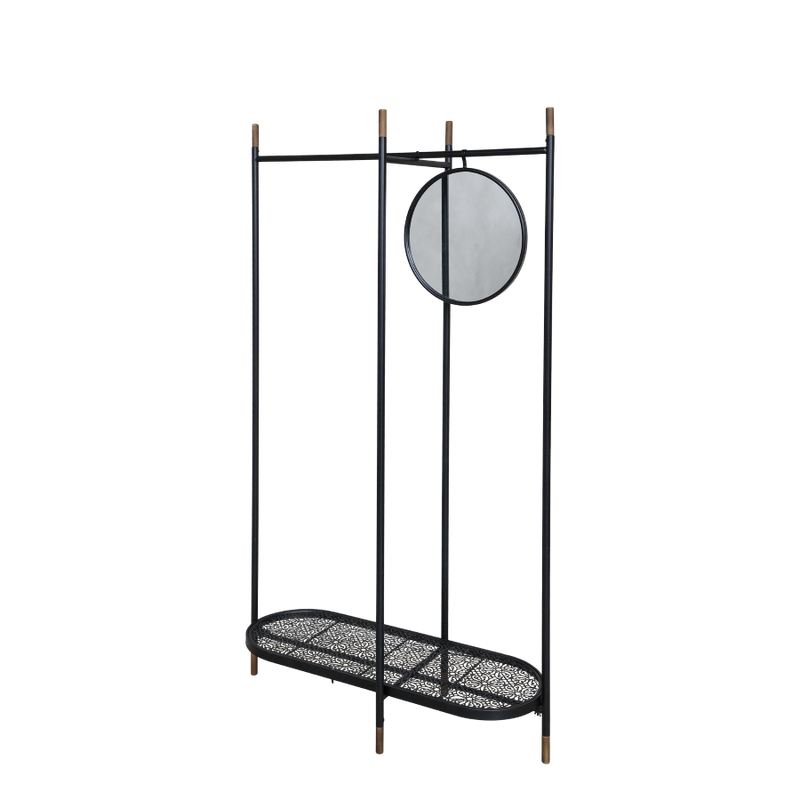 Just right for that one last look in the mirror before you leave home, 