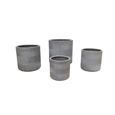 A fine set of Belah Garden Planters bringing you four different sizes to suit your needs