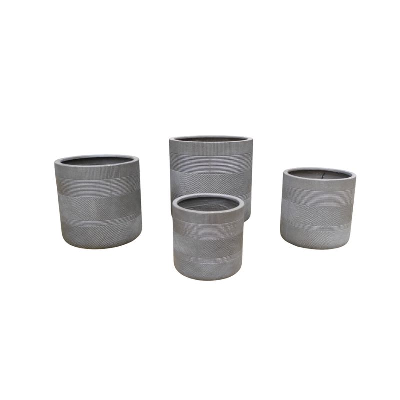 Belah Garden Planters - Set of Four A fine set of Belah Garden Planters bringing you four different sizes to suit your needs