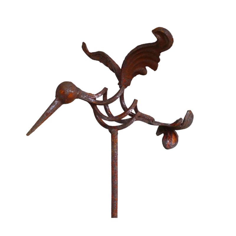 An arty bird for your garden.
