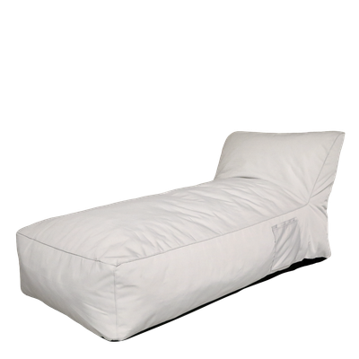 Beige Finish Soft Cushion Bed