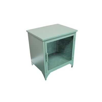 This Ashby Display Cabinet has a glass front panel and can be used elsewhere in the home- not just in a bedroom