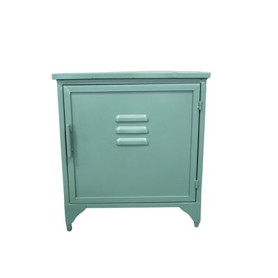 One of our Ashby range of industrial furniture, this has a single metal door.