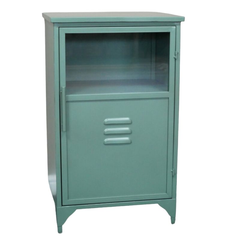 The Ashby is a very useful industrial style cabinet, and can be used as a storage piece in a hallway, conservatory, garage, garden room or even as a bedside cabinet.