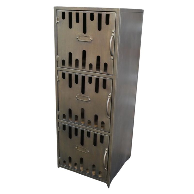 The Trader Tall Cabinet is furniture in Industrial style.