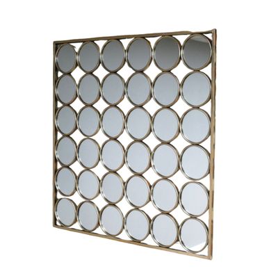 A beautiful and eye catching mirror 