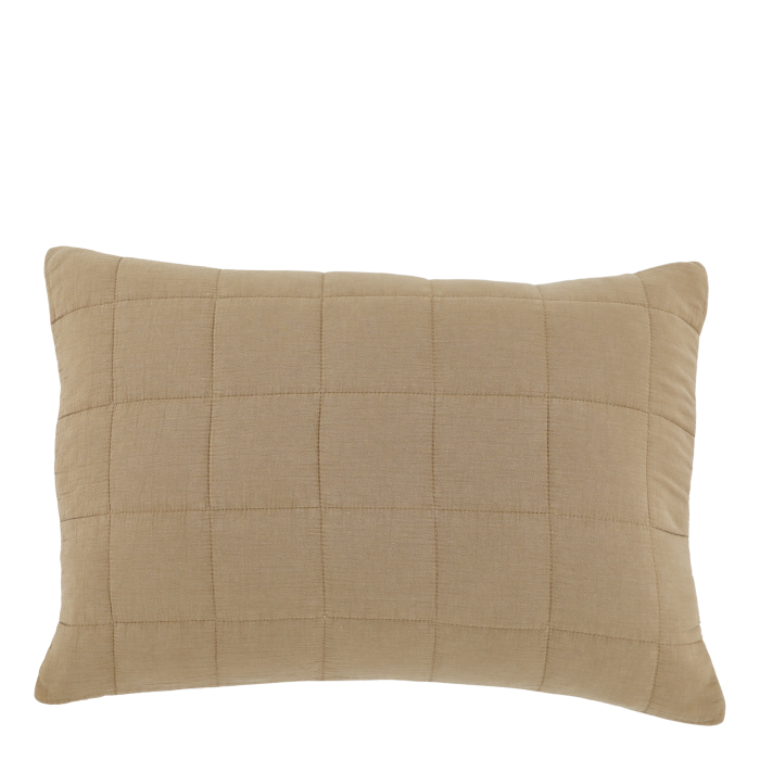 Chic Rectangular Cushion - Honey