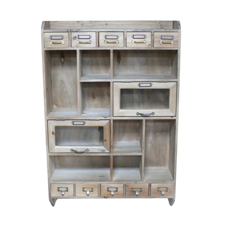 A very interesting Organiser with all sorts of compartments for all sorts of gubbins