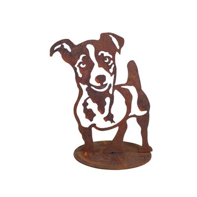 Rover Rusty Dog Garden Art