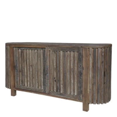 Something special for your home, made from recycled wood, and every one marginally different so you will have a sideboard that is totally unique.