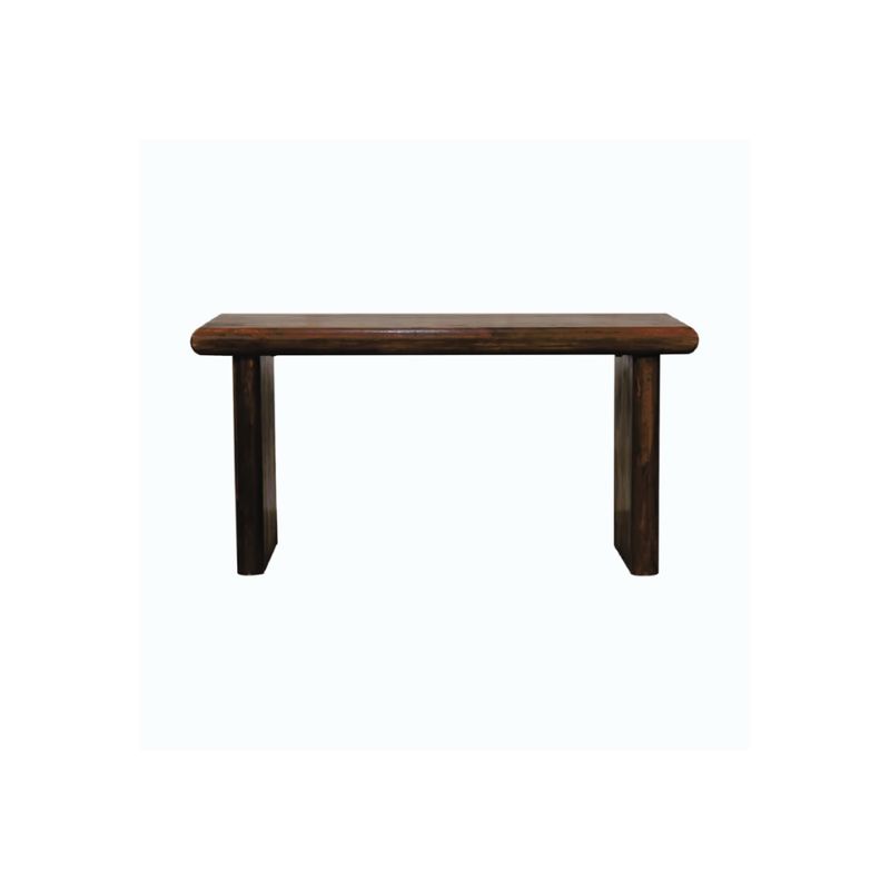 The Verwood Bench is a superior piece of furniture, made of solid Mango wood, and finished in a chestnut shading.  