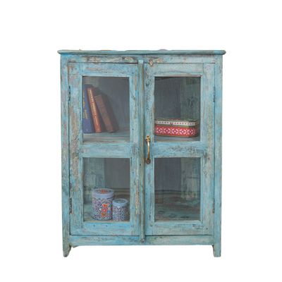 The Abiti cabinet has been produced in a vintage style and hand finished in a distressed style. 