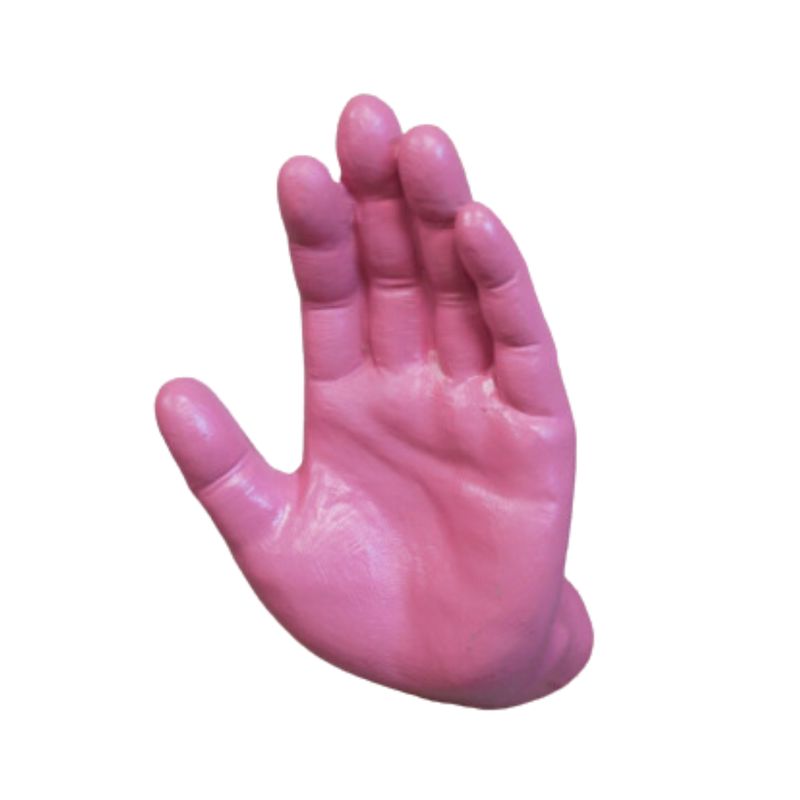 A realistic looking hand is a very interesting wall art piece. Made from resin, but coloured in skin tone (Don't worry, it doesn't feel like a severed hand!!)