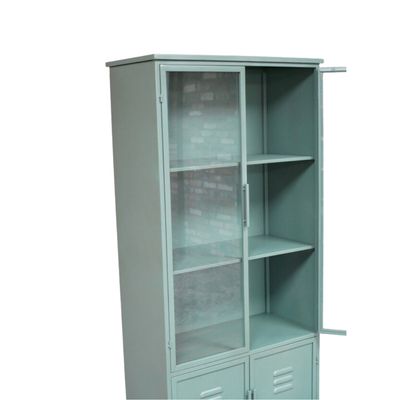 The splendid Ashby Display Cabinet with a glorious six foot height (178 cm)