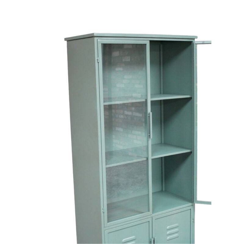 The splendid Ashby Display Cabinet with a glorious six foot height (178 cm)